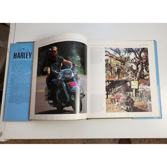 Classic Harley by Mark Williams Harley-Davidson Book  Vintage - Picture 5 of 5